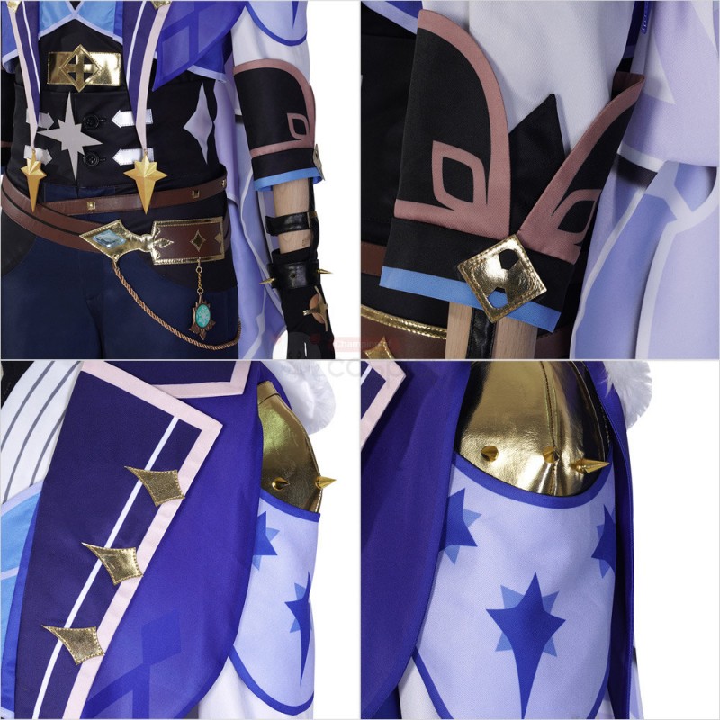 Genshin Impact Cosplay Costumes Kaeya Suit