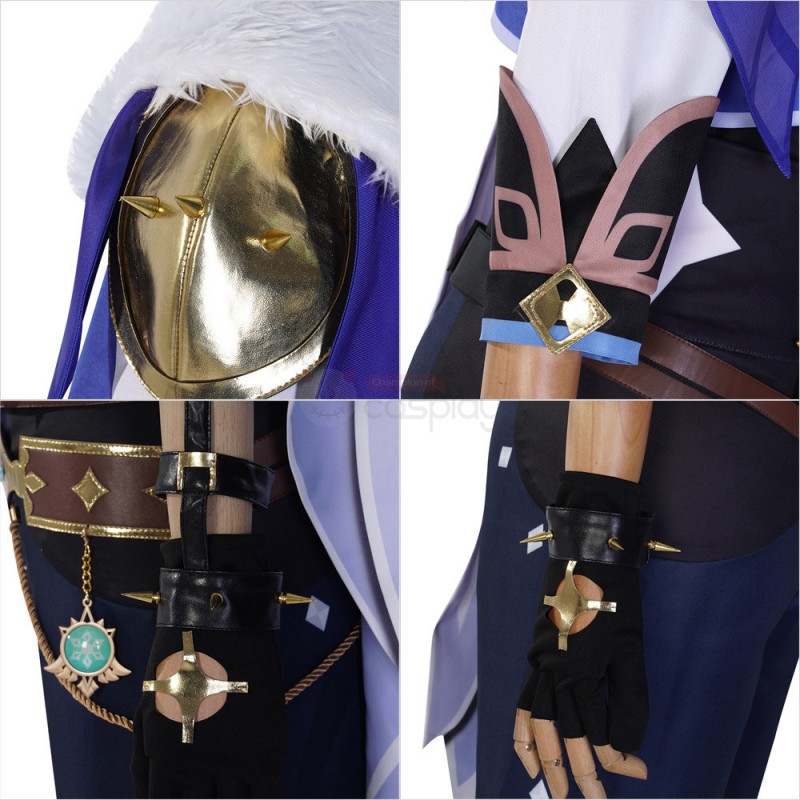 Genshin Impact Cosplay Costumes Kaeya Suit