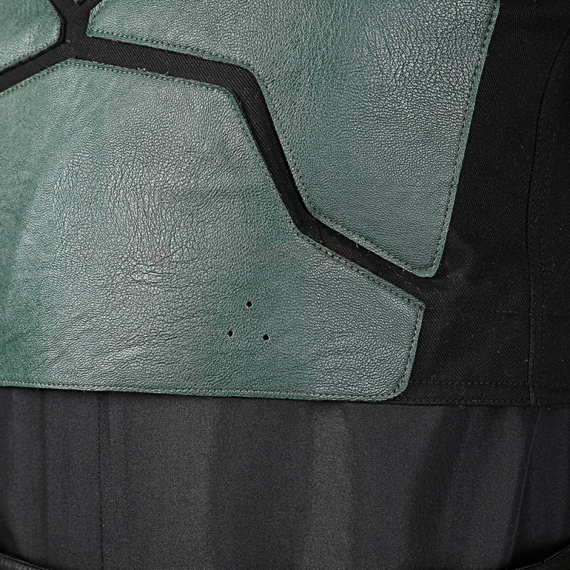 Boba Fett Costume The Book of Cosplay Mandalorian Suit