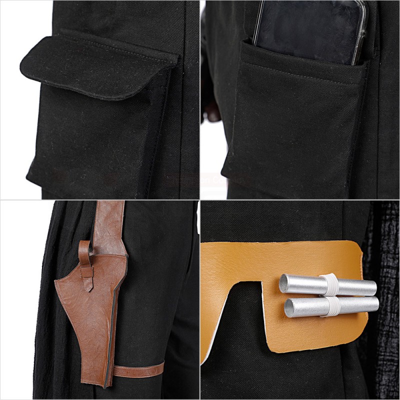 Boba Fett Costume The Book of Cosplay Mandalorian Suit