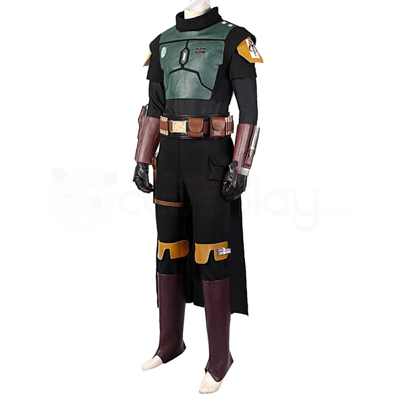 Boba Fett Costume The Book of Cosplay Mandalorian Suit