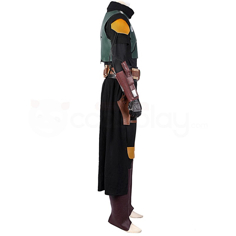 Boba Fett Costume The Book of Cosplay Mandalorian Suit