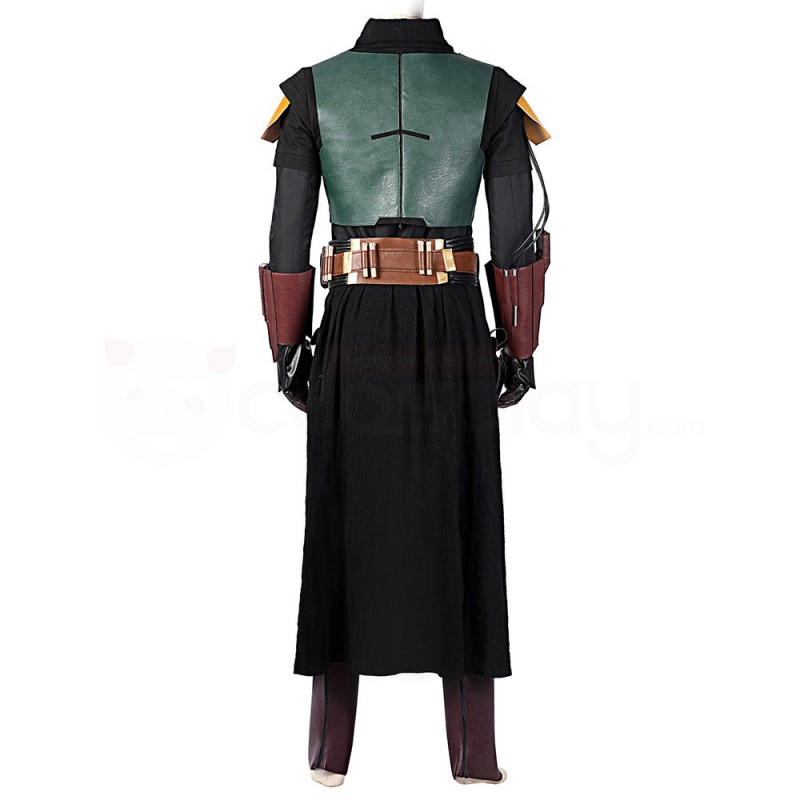 Boba Fett Costume The Book of Cosplay Mandalorian Suit