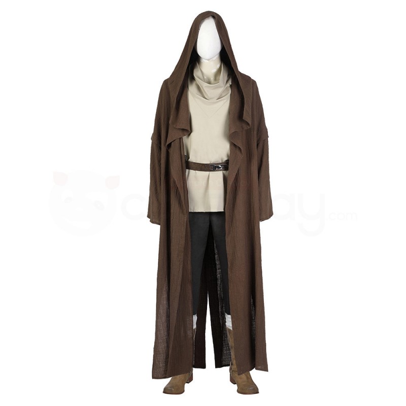 2022 Obi-Wan Kenobi Cosplay Costume New Star Wars Suit