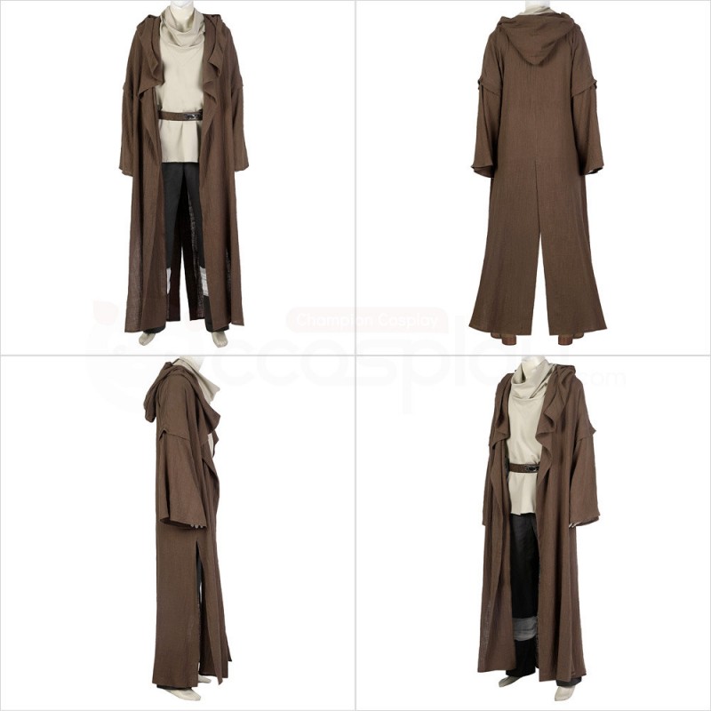 2022 Obi-Wan Kenobi Cosplay Costume New Star Wars Suit