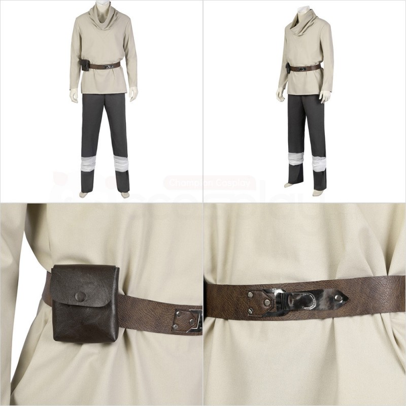 2022 Obi-Wan Kenobi Cosplay Costume New Star Wars Suit