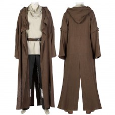 2022 Obi-Wan Kenobi Cosplay Costume New Star Wars Suit