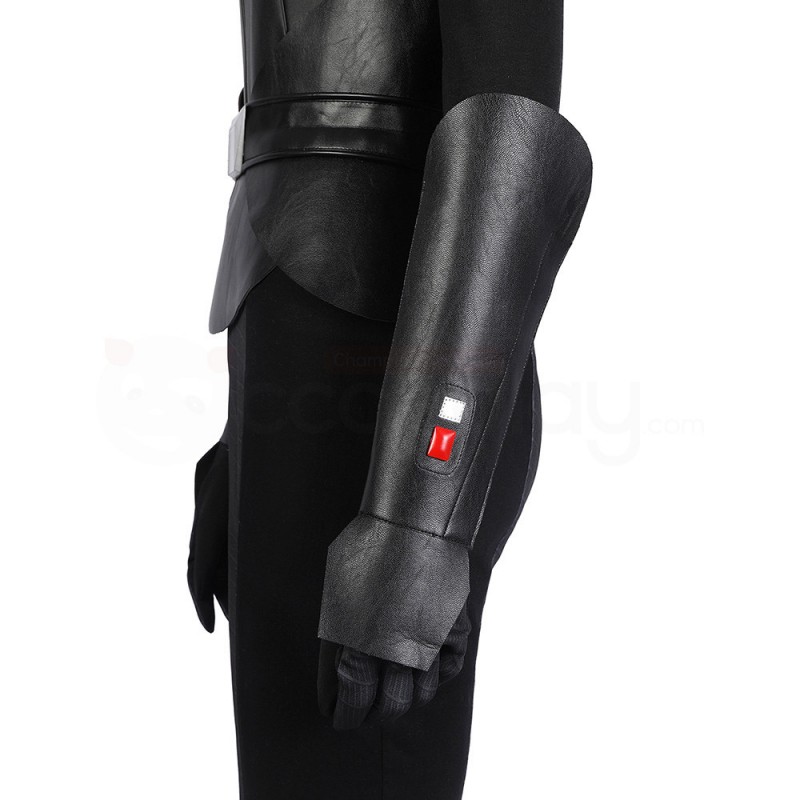 Obi-Wan Kenobi Third Sister Costume Star Wars Reva Sevander Cosplay Suit