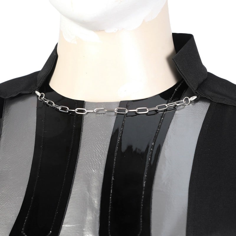 Obi-Wan Kenobi Anakin Skywalker Costume Star Wars Darth Vader Cosplay Suit