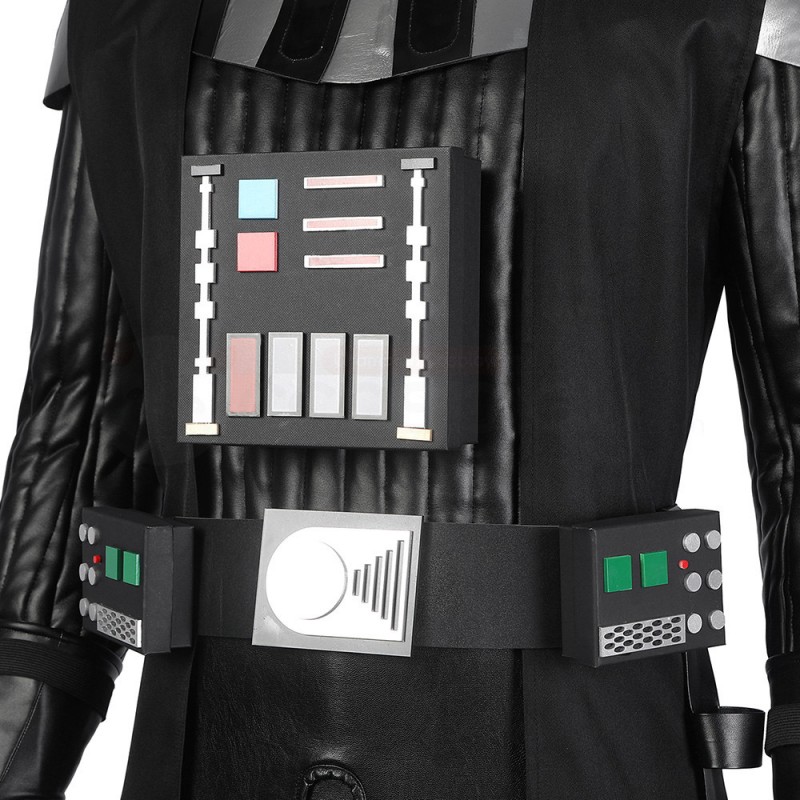 Obi-Wan Kenobi Anakin Skywalker Costume Star Wars Darth Vader Cosplay Suit