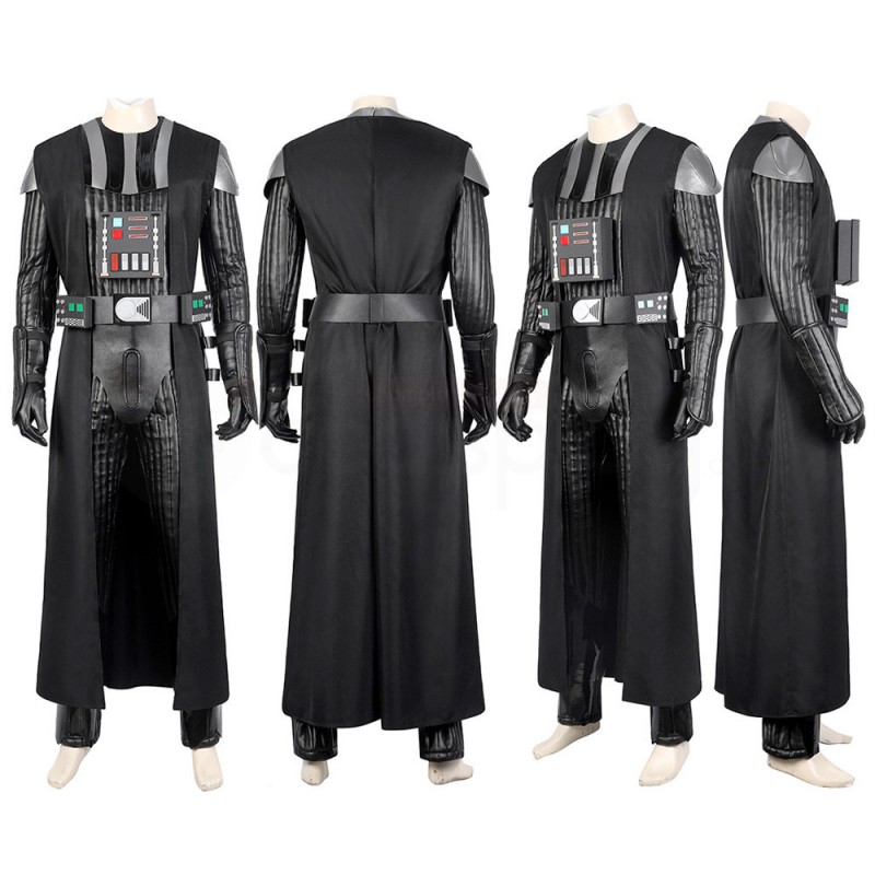 Obi-Wan Kenobi Anakin Skywalker Costume Star Wars Darth Vader Cosplay Suit