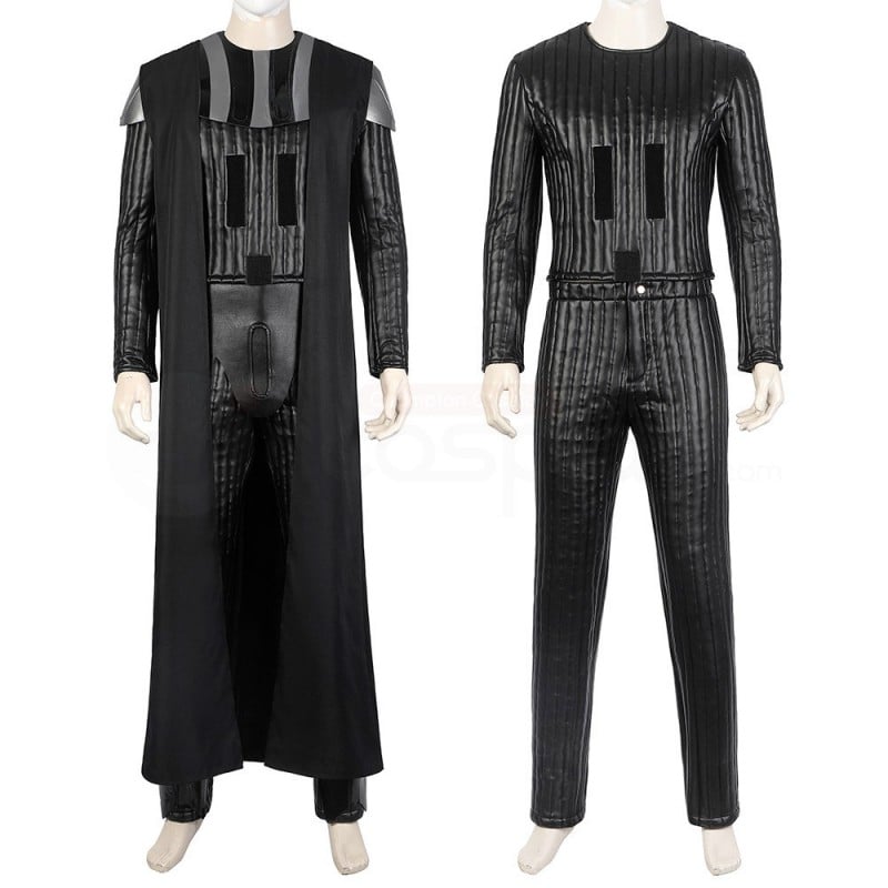 Obi-Wan Kenobi Anakin Skywalker Costume Star Wars Darth Vader Cosplay Suit