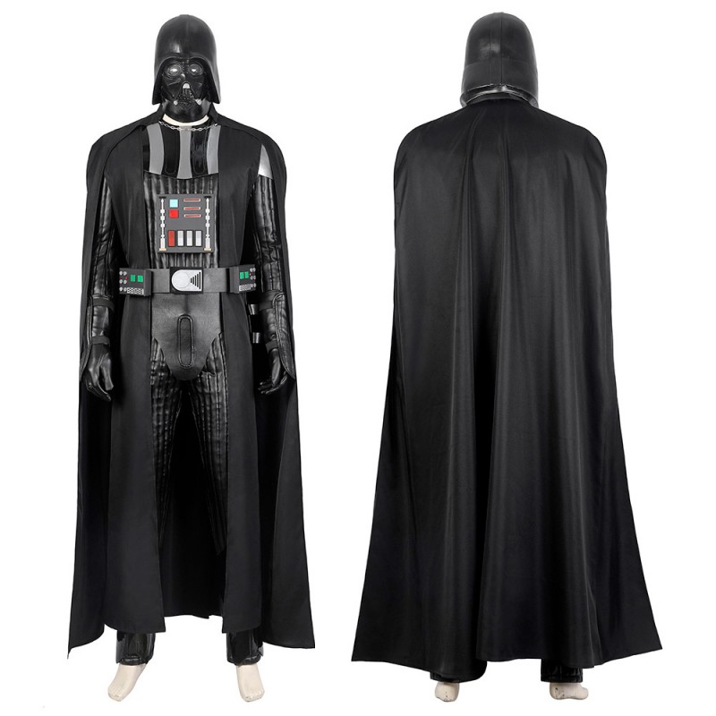 Obi-Wan Kenobi Anakin Skywalker Costume Star Wars Darth Vader Cosplay Suit