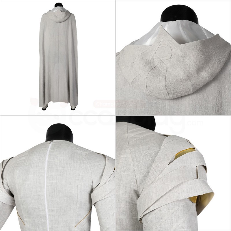 Moon Knight Cosplay Costumes Moon Knight Marc Spector Halloween Suit