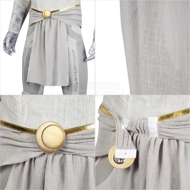 Moon Knight Cosplay Costumes Moon Knight Marc Spector Halloween Suit