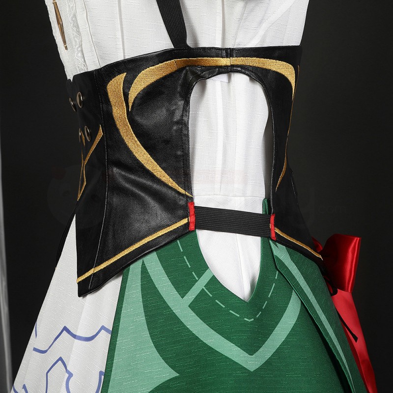 Genshin Impact Catherine Cosplay Costume