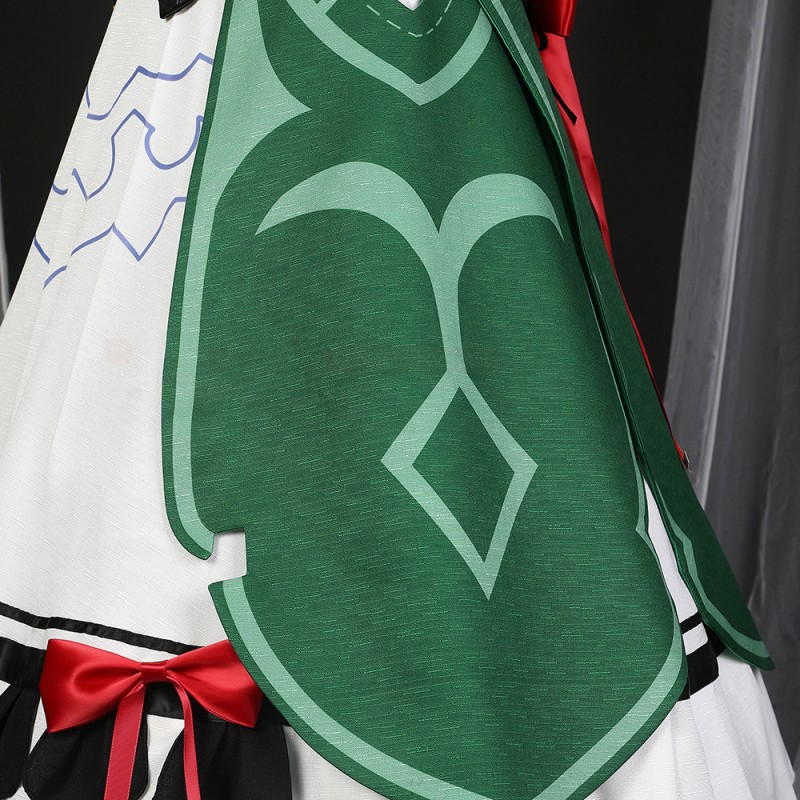 Genshin Impact Catherine Cosplay Costume