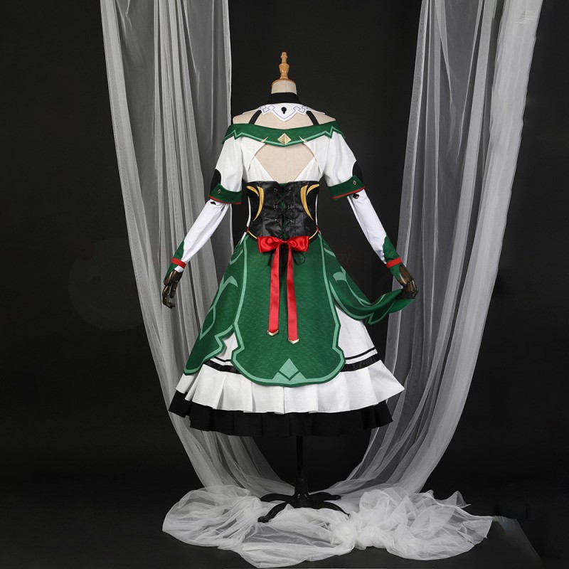 Genshin Impact Catherine Cosplay Costume