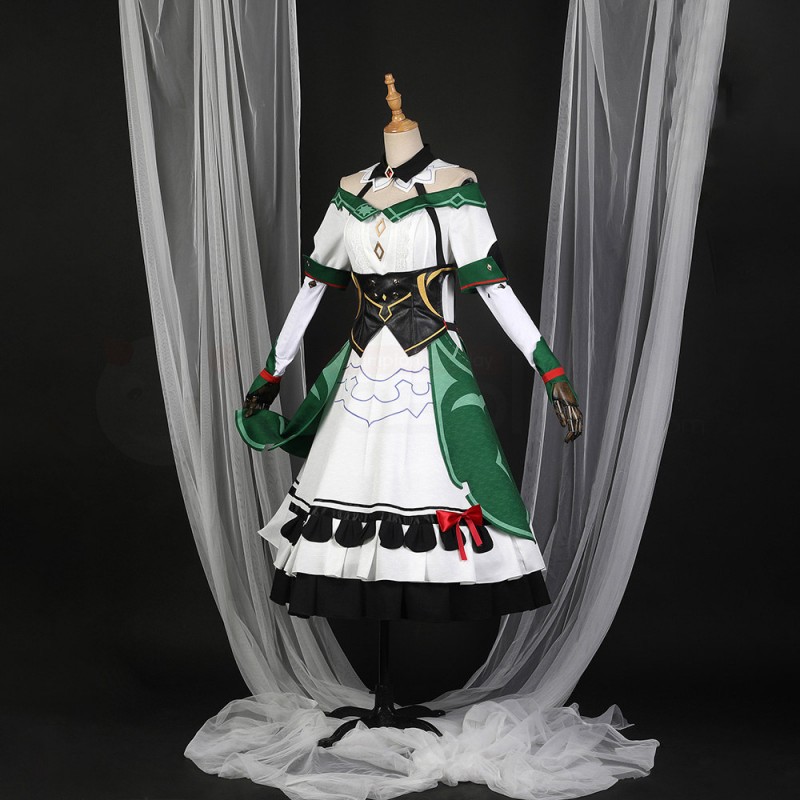 Genshin Impact Catherine Cosplay Costume