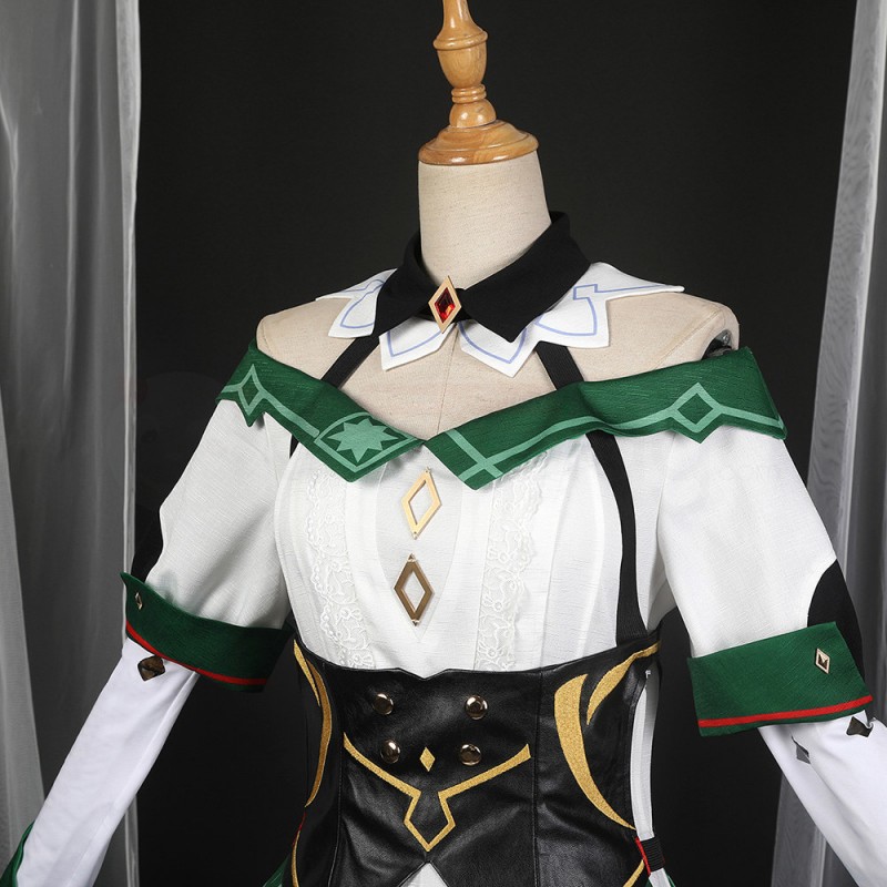 Genshin Impact Catherine Cosplay Costume