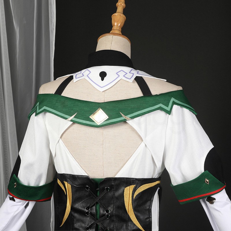 Genshin Impact Catherine Cosplay Costume