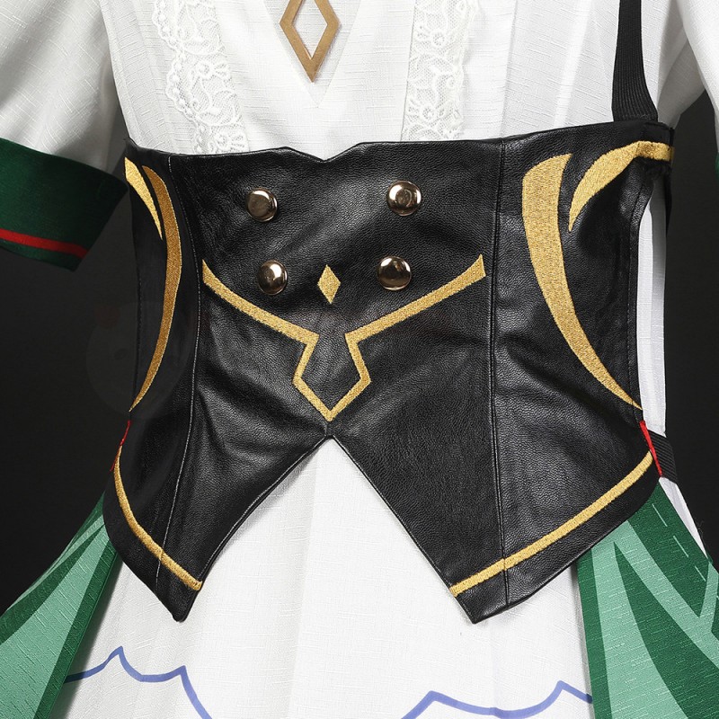 Genshin Impact Catherine Cosplay Costume