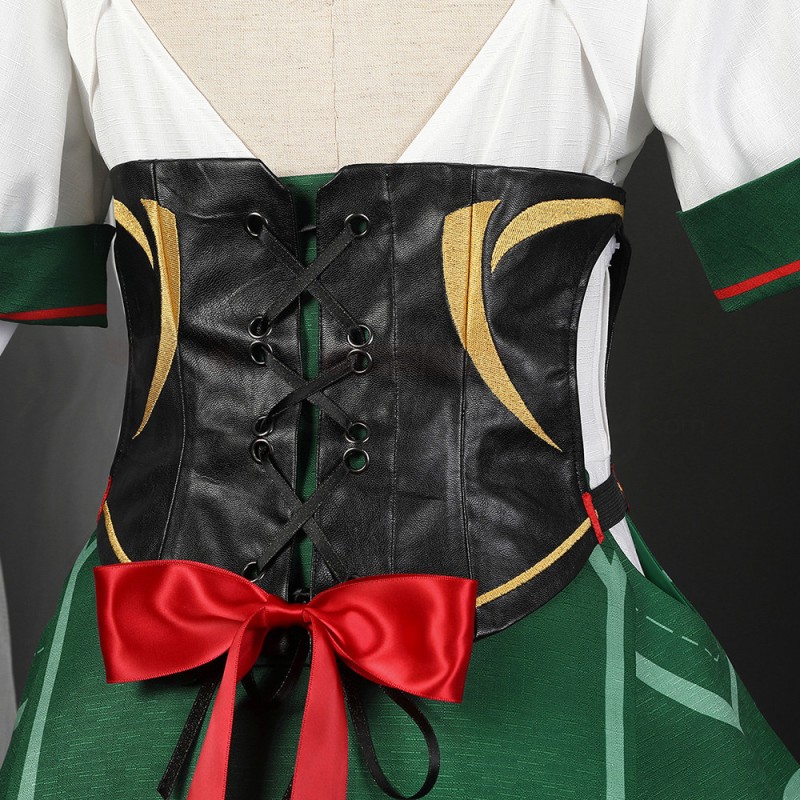 Genshin Impact Catherine Cosplay Costume