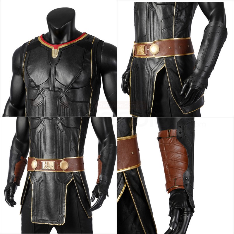 Thor 4 Love and Thunder Cosplay Costume Thor Halloween Suit Improved Version