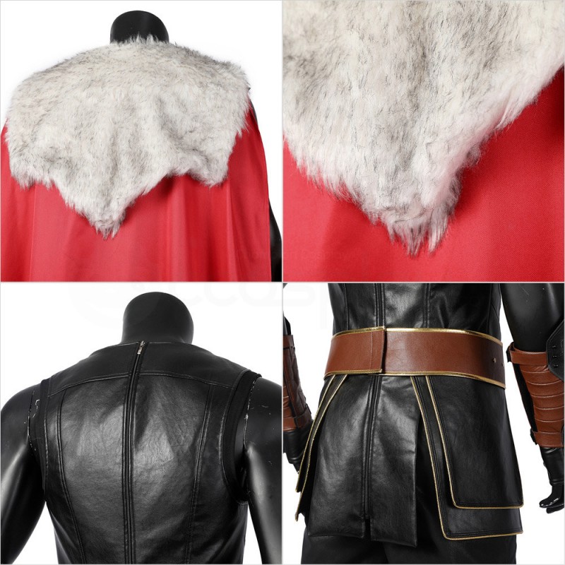 Thor 4 Love and Thunder Cosplay Costume Thor Halloween Suit Improved Version