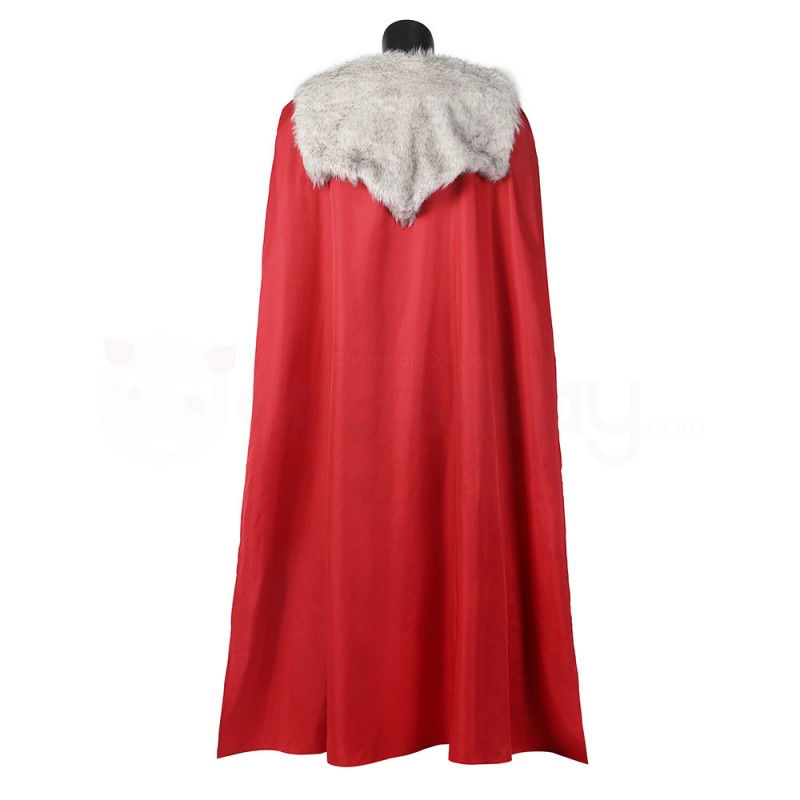 Thor 4 Love and Thunder Cosplay Costume Thor Halloween Suit Improved Version