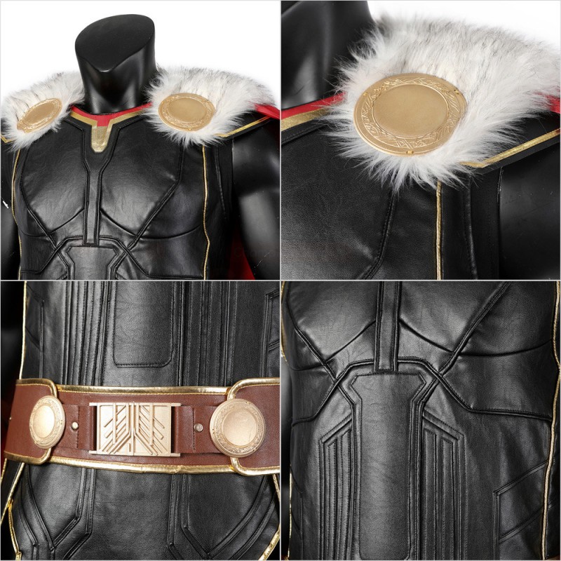 Thor 4 Love and Thunder Cosplay Costume Thor Halloween Suit Improved Version
