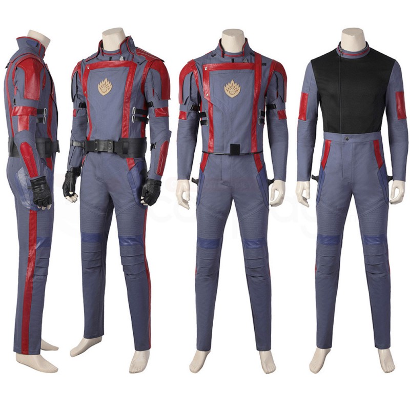 Star-Lord Cosplay Costume Guardians of the Galaxy 3 Peter Quill Cosplay Suits