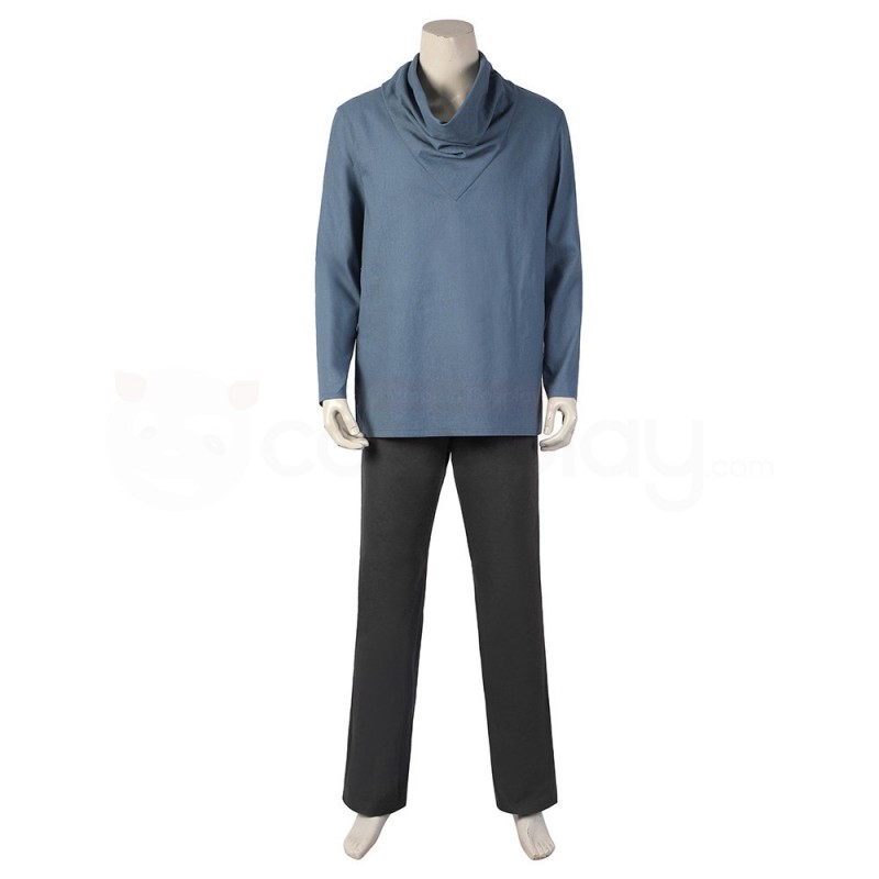 Obi-Wan Kenobi Cosplay Costume Star Wars Halloween Suit