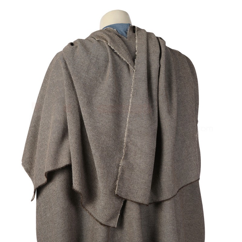 Obi-Wan Kenobi Cosplay Costume Star Wars Halloween Suit