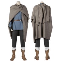 Obi-Wan Kenobi Cosplay Costume Star Wars Halloween Suit