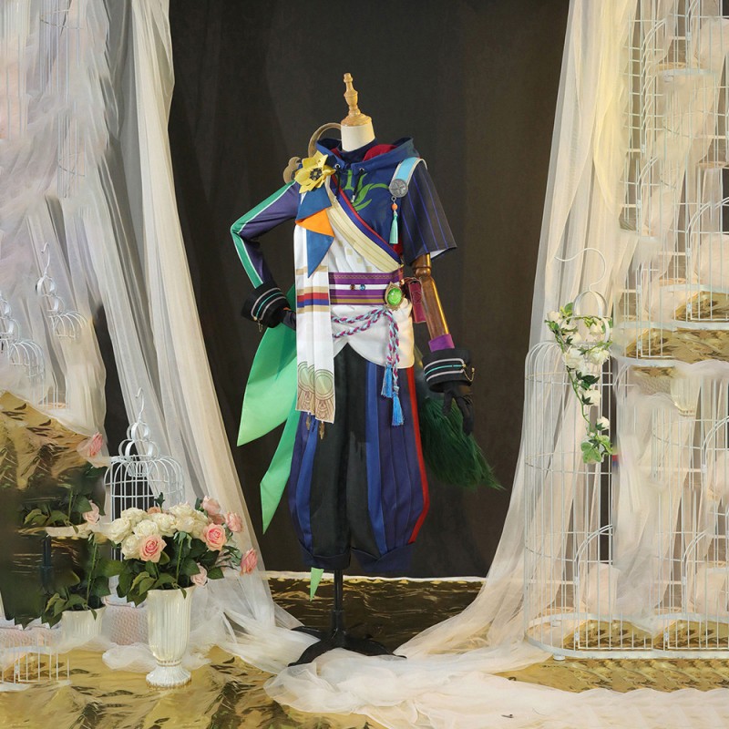 Genshin Impact Tighnari Cosplay Costumes