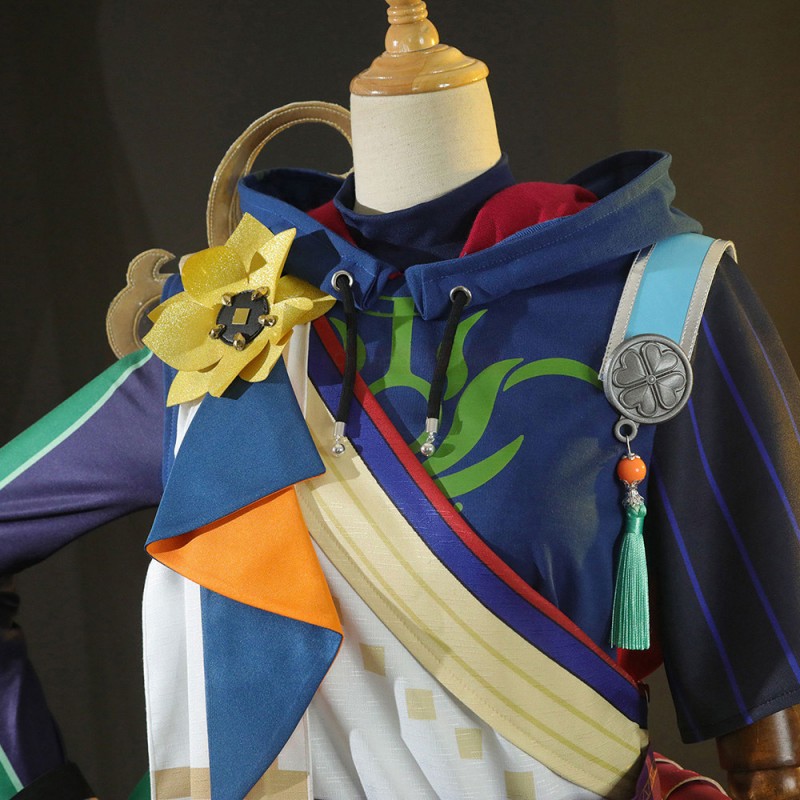 Genshin Impact Tighnari Cosplay Costumes