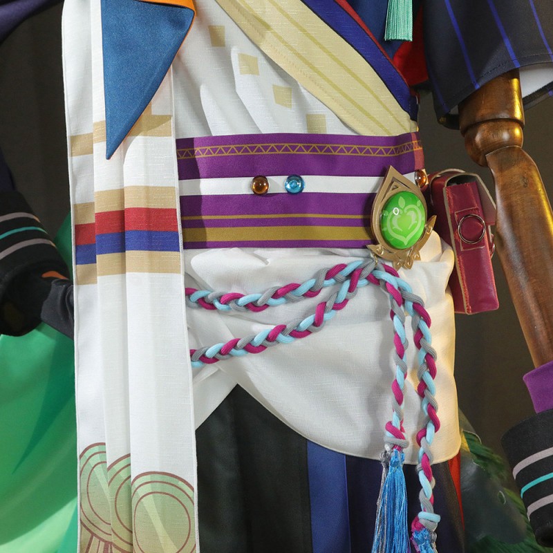 Genshin Impact Tighnari Cosplay Costumes