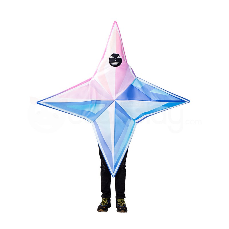 Genshin Impact Primogem Cosplay Costume