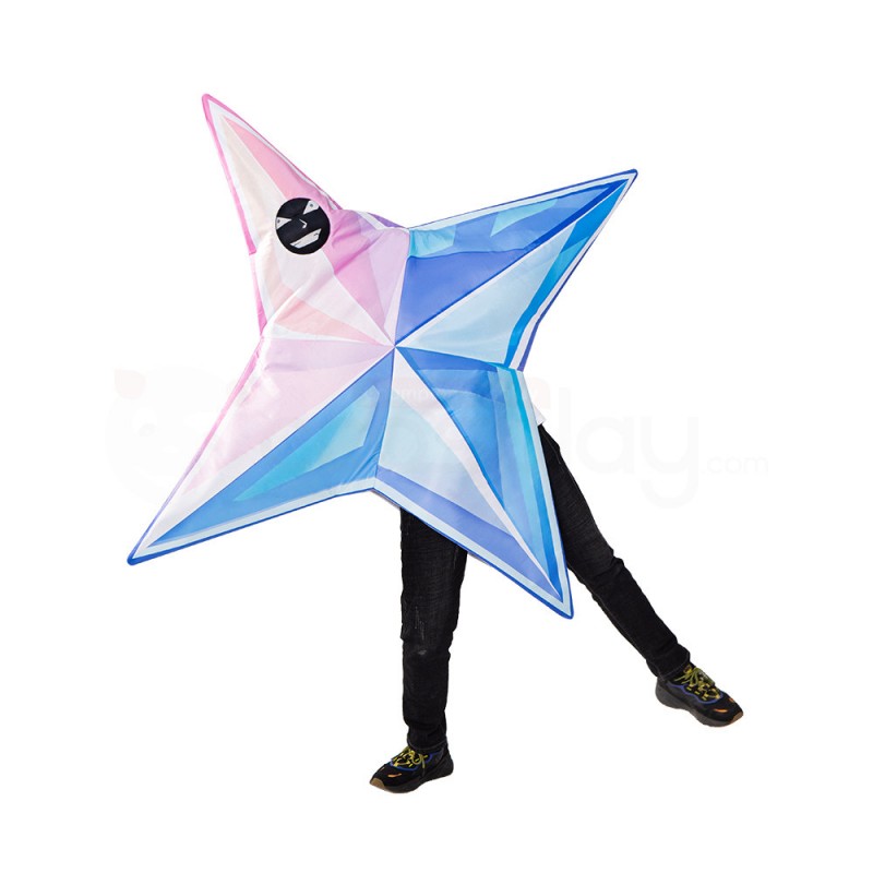 Genshin Impact Primogem Cosplay Costume