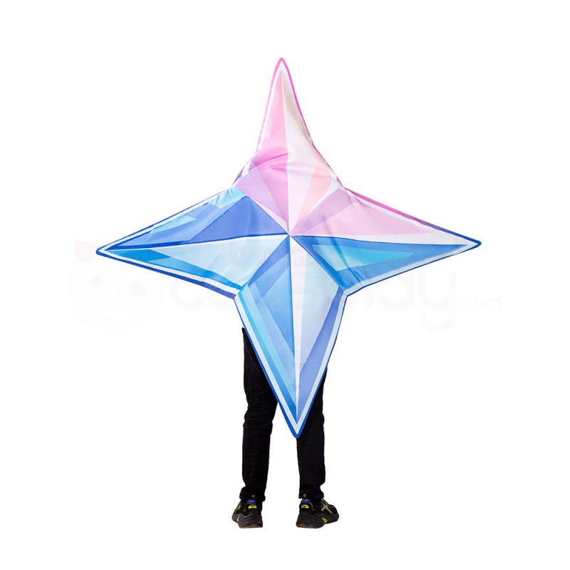 Genshin Impact Primogem Cosplay Costume