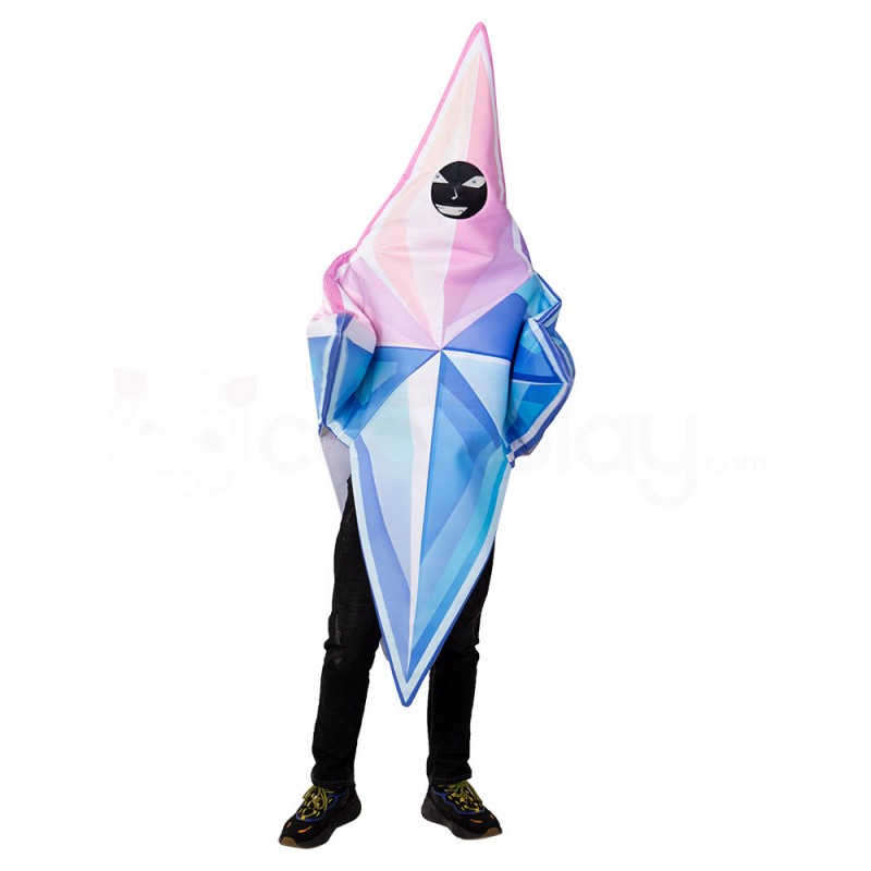 Genshin Impact Primogem Cosplay Costume