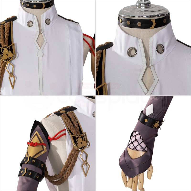 Genshin Impact Shikanoin Heizou Cosplay Costume
