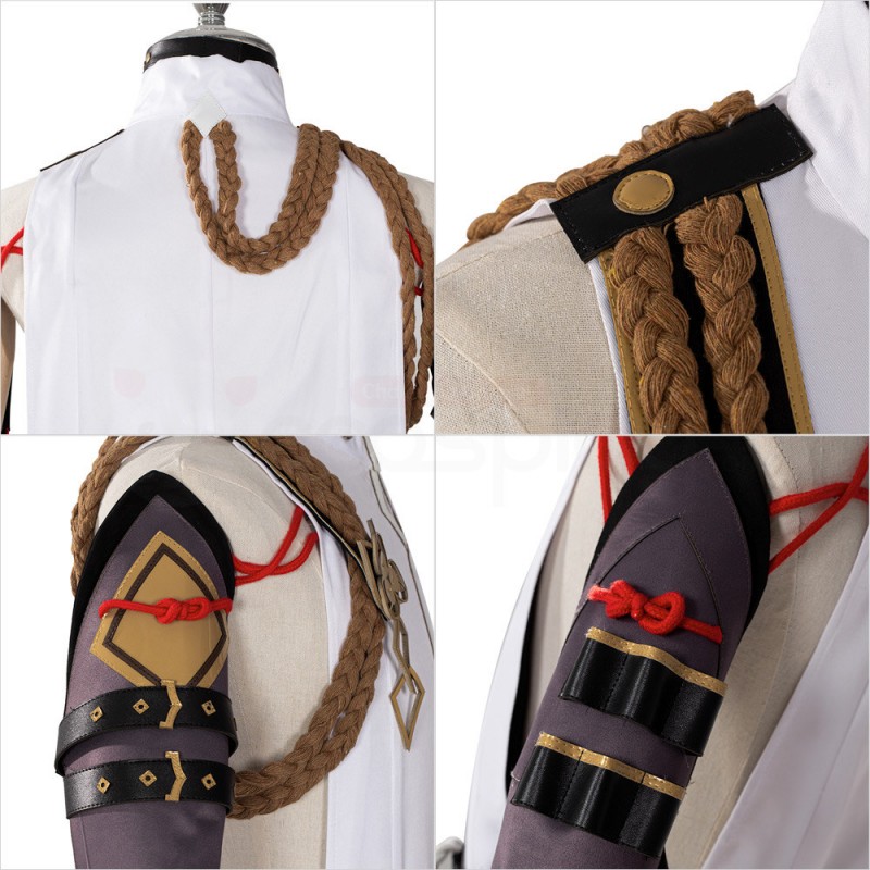 Genshin Impact Shikanoin Heizou Cosplay Costume