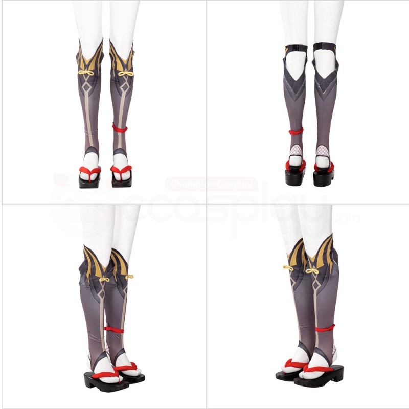 Genshin Impact Shikanoin Heizou Cosplay Costume