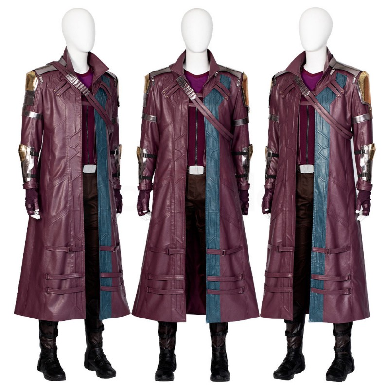 Star Lord Cosplay Costume Thor 4 Love and Thunder Peter Quill Halloween Suit