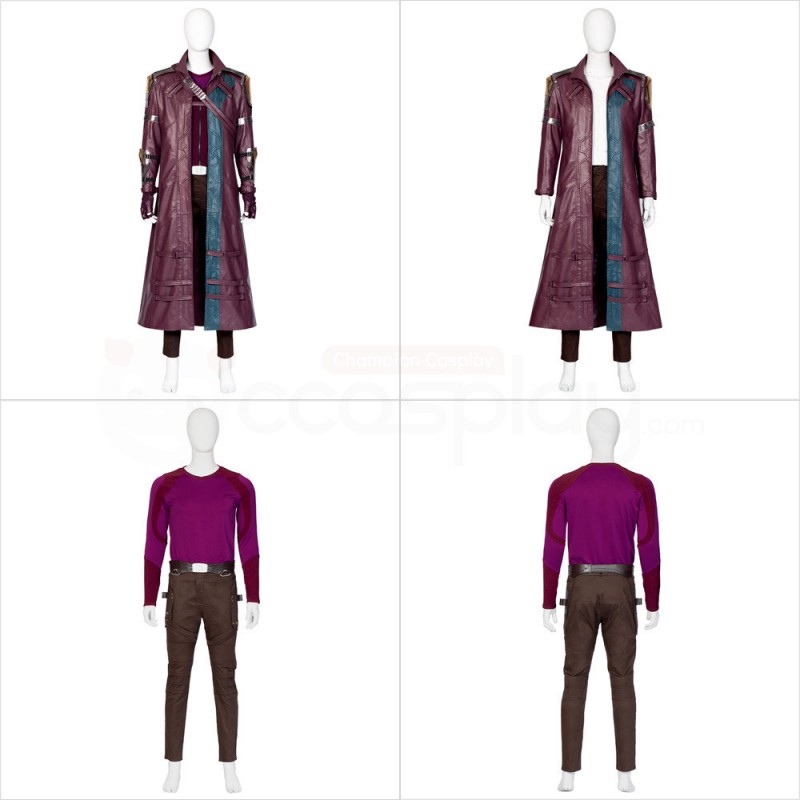 Star Lord Cosplay Costume Thor 4 Love and Thunder Peter Quill Halloween Suit