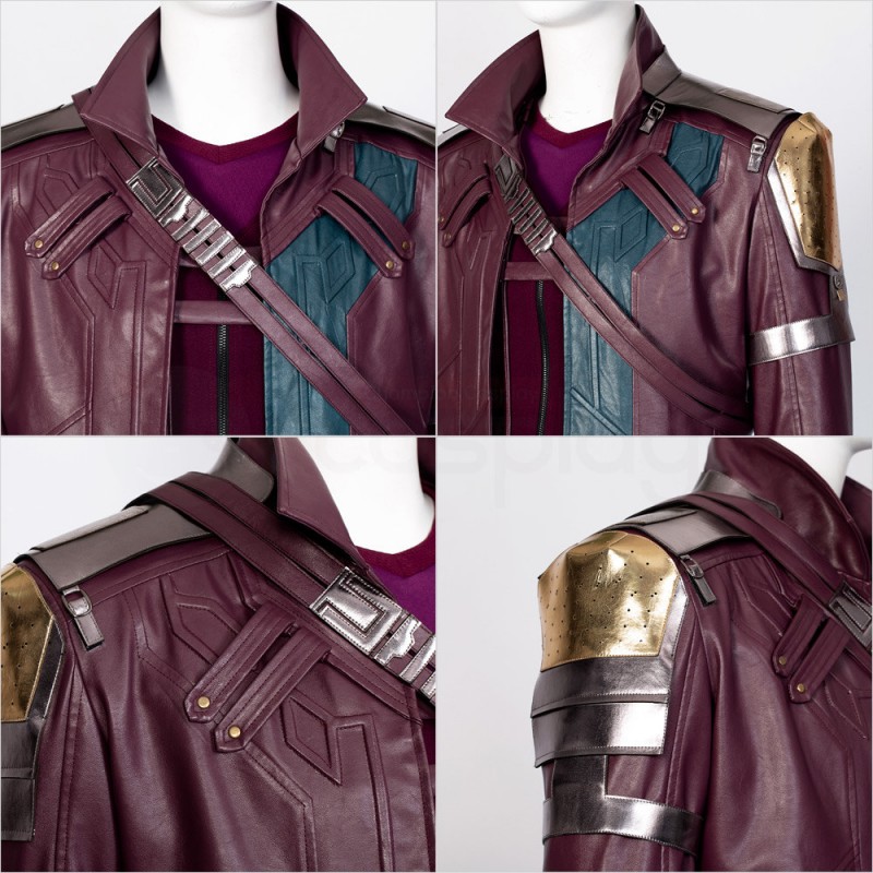 Star Lord Cosplay Costume Thor 4 Love and Thunder Peter Quill Halloween Suit