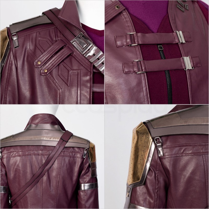 Star Lord Cosplay Costume Thor 4 Love and Thunder Peter Quill Halloween Suit