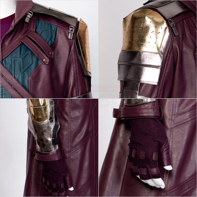 Star Lord Cosplay Costume Thor 4 Love and Thunder Peter Quill Halloween Suit